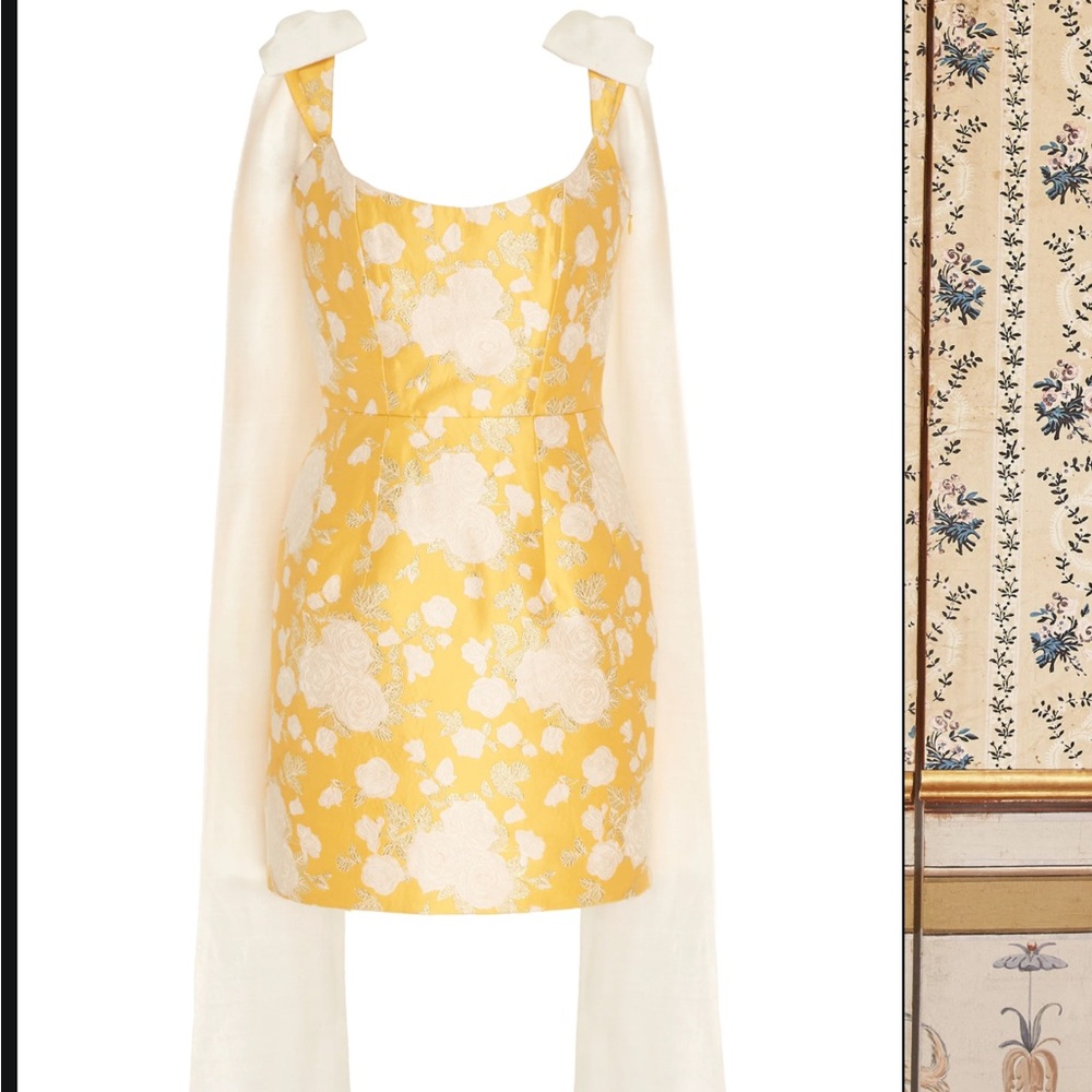 Markarian Celestial Floral Brocade Mini